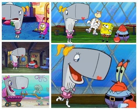 spongebob squarepants pearl krabs|More.